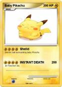Baby Pikachu