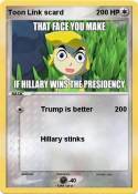 Toon Link scard