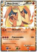 Mega Glurak Y