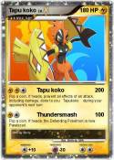 Tapu koko
