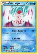 Goku ssgss