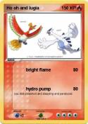 Ho oh and lugia