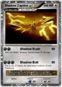 Shadow Zapdos