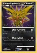Shadow Zapdos