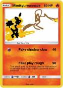Mimikyu wannabe