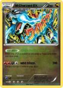 M Charzard EX.