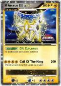 M Arceus EX M Arceus EX