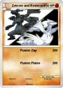 Zekrom and Reshiram Zekrom and
