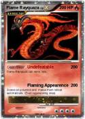 Flame Rayquaza