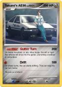 Takumi's AE86 Takumi's AE86