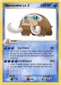 Mamoswine Lv. X