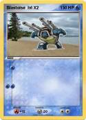Blastoise lvl