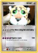 BABY TIGER