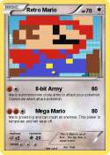 Retro Mario