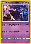 M mewtwo TEAM