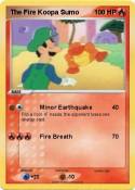 The Fire Koopa
