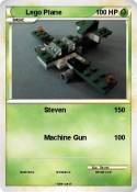 Lego Plane