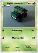 Lego H3 Hummer