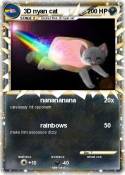 3D nyan cat