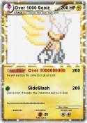 Over 1000 Sonic