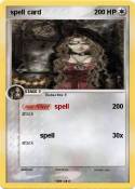 spell card