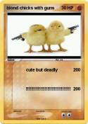 blond chicks