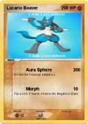 Lucario Beaver