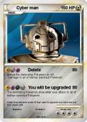 Cyber man