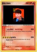 Alex klein