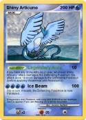 Shiny Articuno