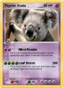 Psychic Koala