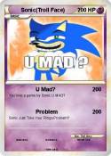Sonic(Troll