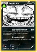 the monster