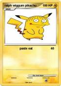 ralph wiggum pikachu ralph wiggum