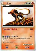 Erupt