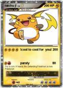 raichu j! raichu j!