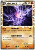 saber level X
