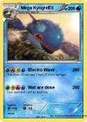 Mega KyogreEX