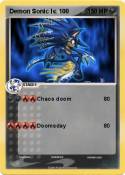 Demon Sonic lv.