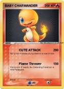 BABY CHARMANDER