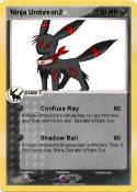 Ninja Umbreon2 Ninja Umbreon2