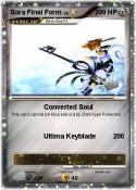 Sora Final Form