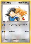 Ash & Misty