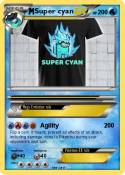 Super cyan