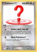 ?? Pokémon ??