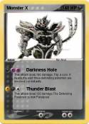 Monster X