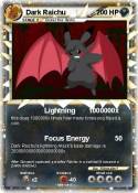 Dark Raichu