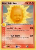 Angry Baby Sun
