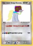 Gas mask Derpy
