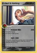 It’s Nerf Or